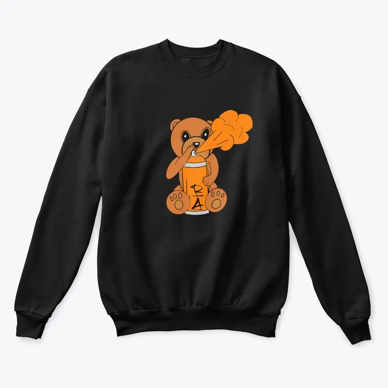 Orange Spray Bear