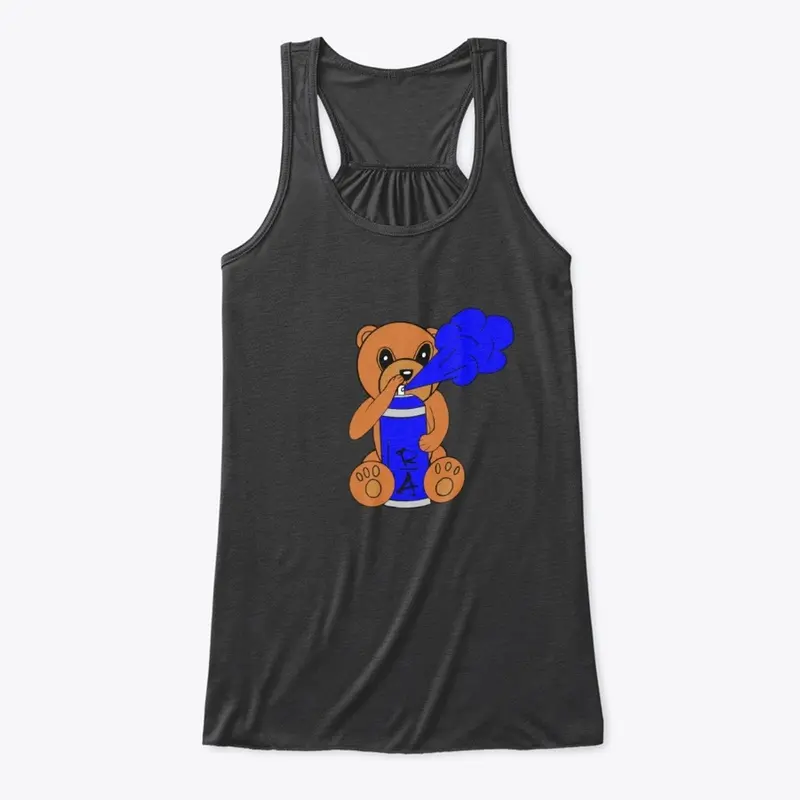 Spray Bear Dark Blue