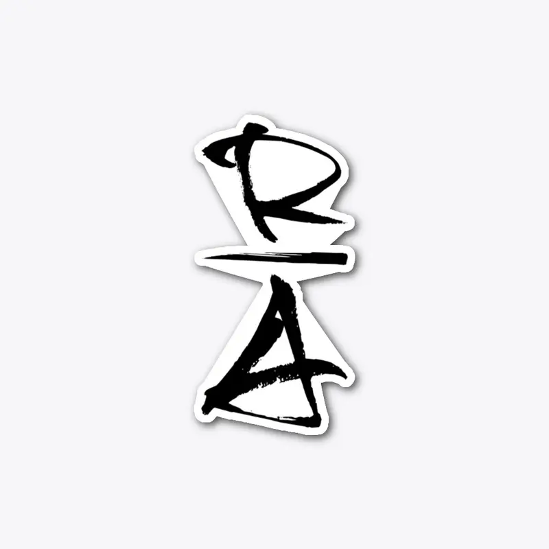 R/A Sticker