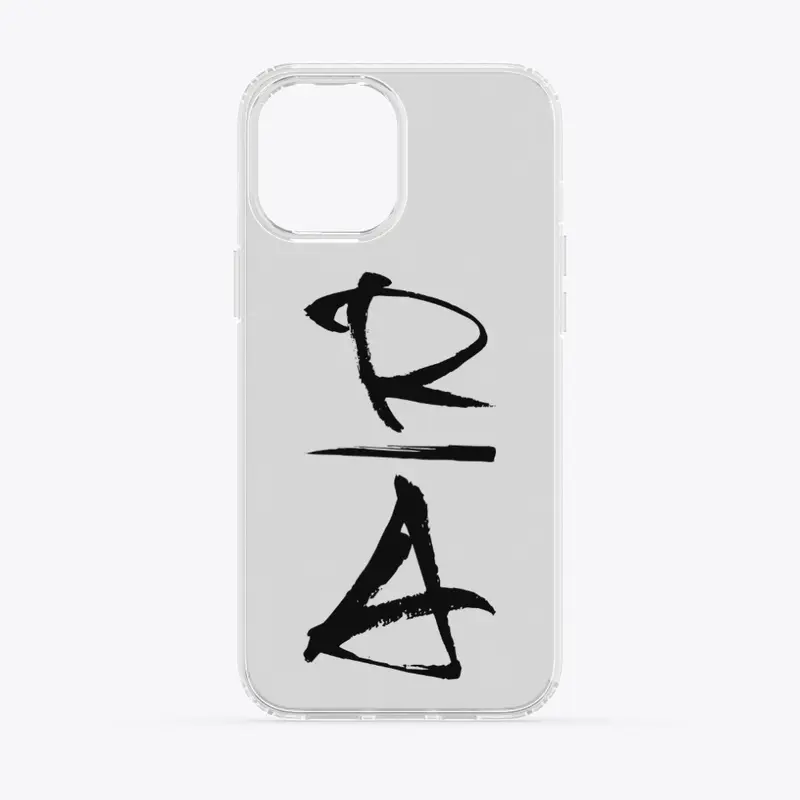 Black R/A Phone Case