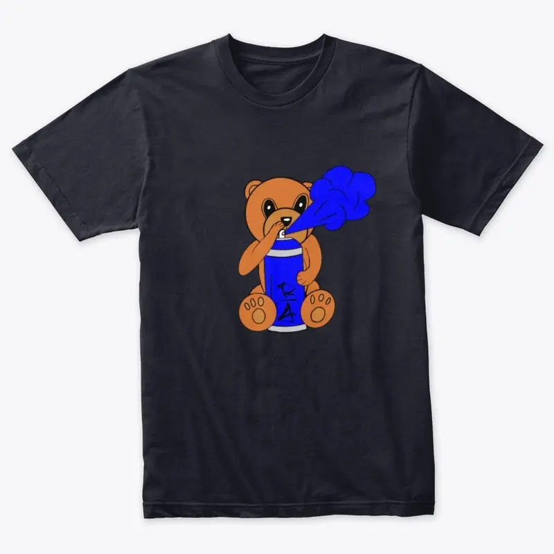 Spray Bear Dark Blue