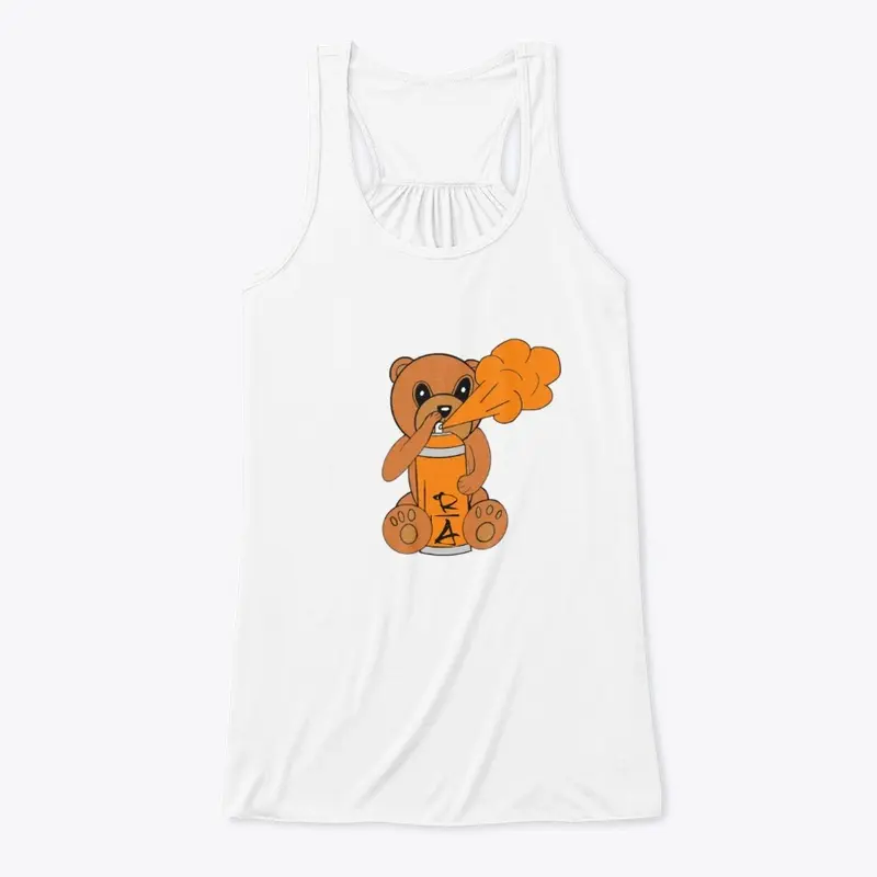 Orange Spray Bear