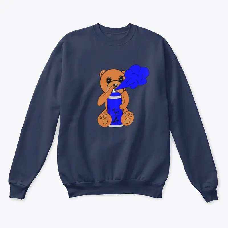 Spray Bear Dark Blue