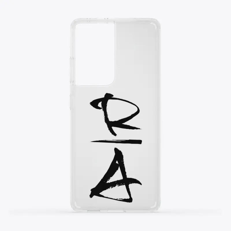 Black R/A Phone Case