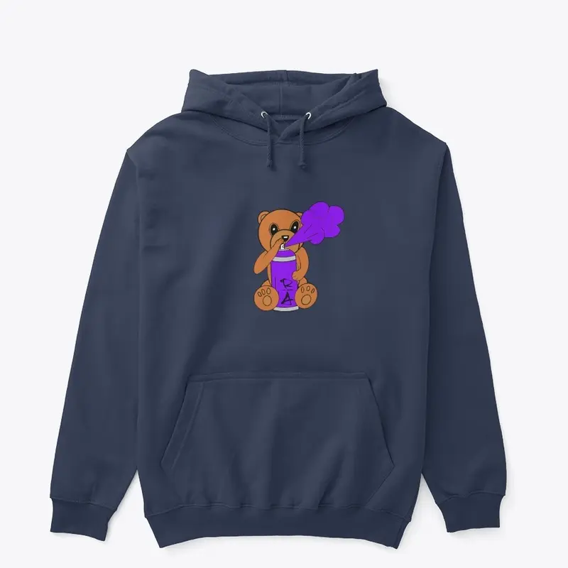 Spray Bear Purple