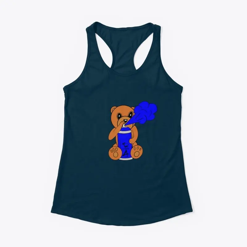 Spray Bear Dark Blue