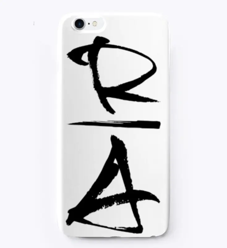 Black R/A Phone Case