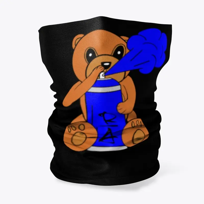 Spray Bear Dark Blue