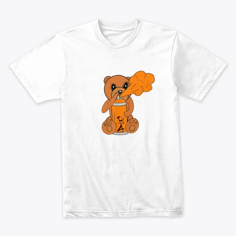 Orange Spray Bear