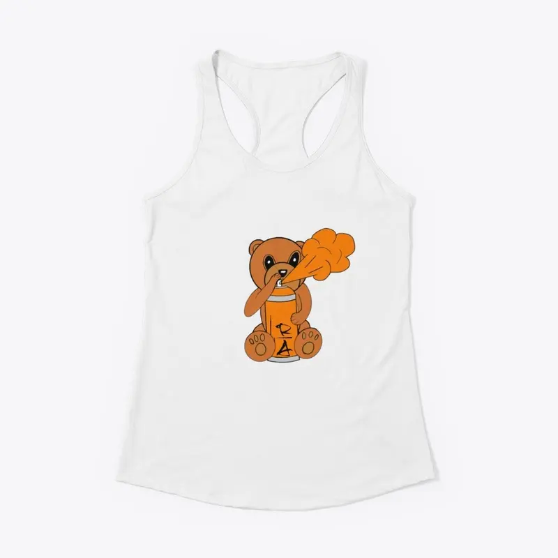 Orange Spray Bear