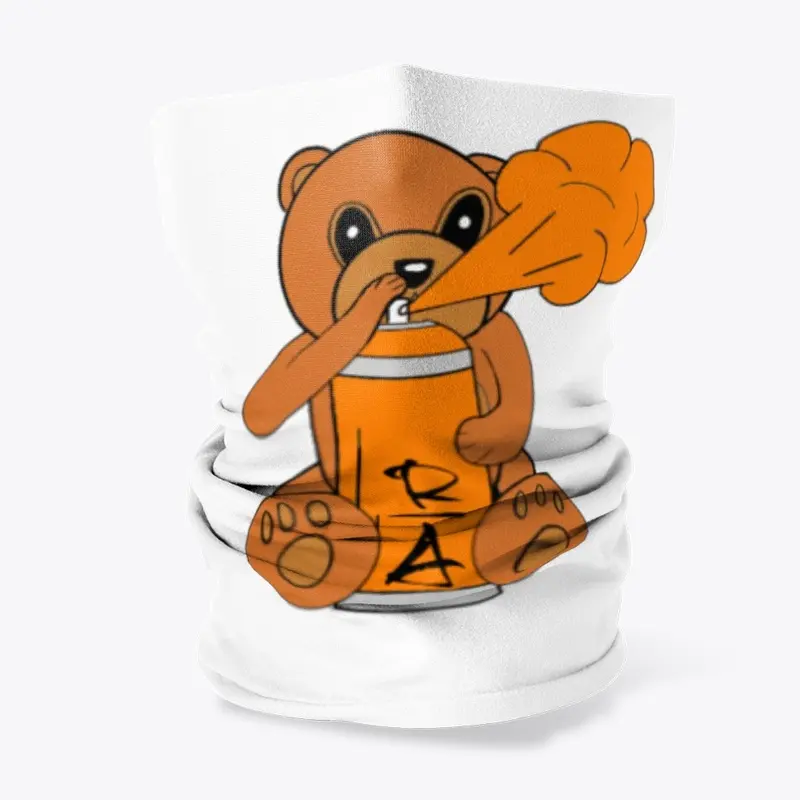 Orange Spray Bear