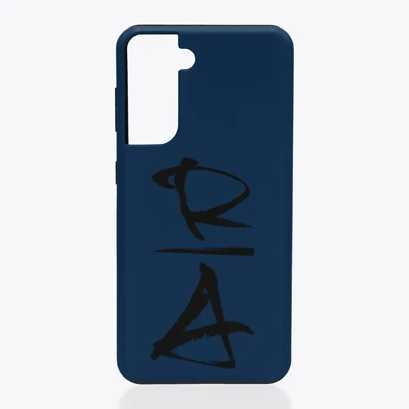 Black R/A Phone Case