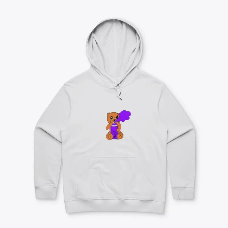 Spray Bear Purple