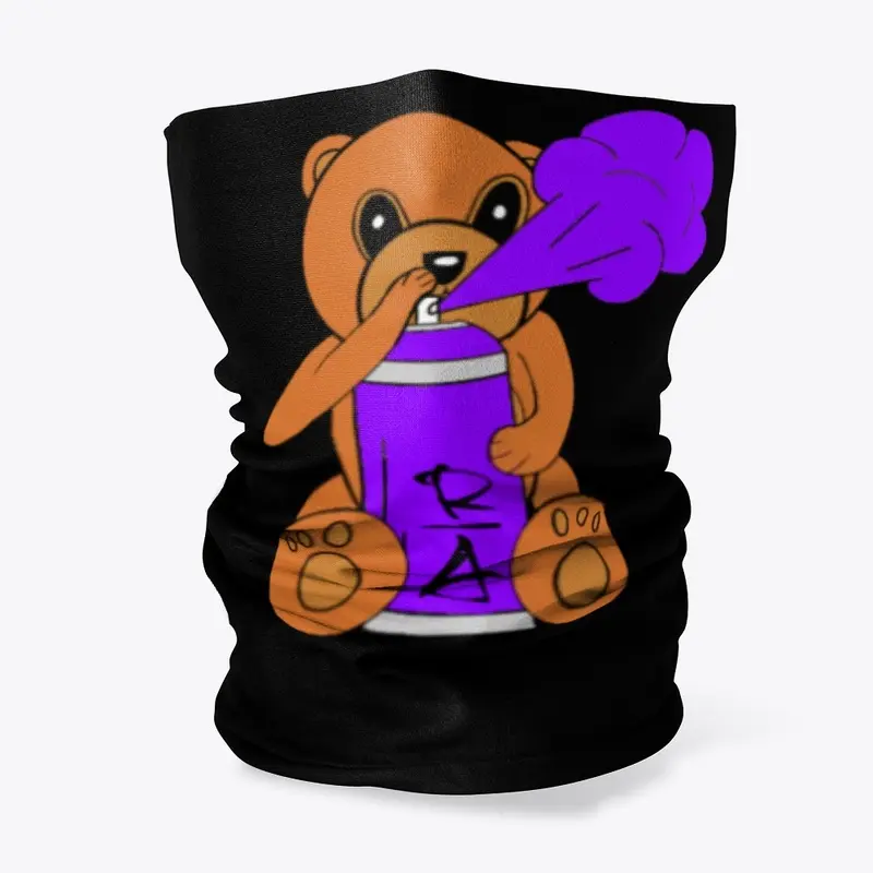 Spray Bear Purple