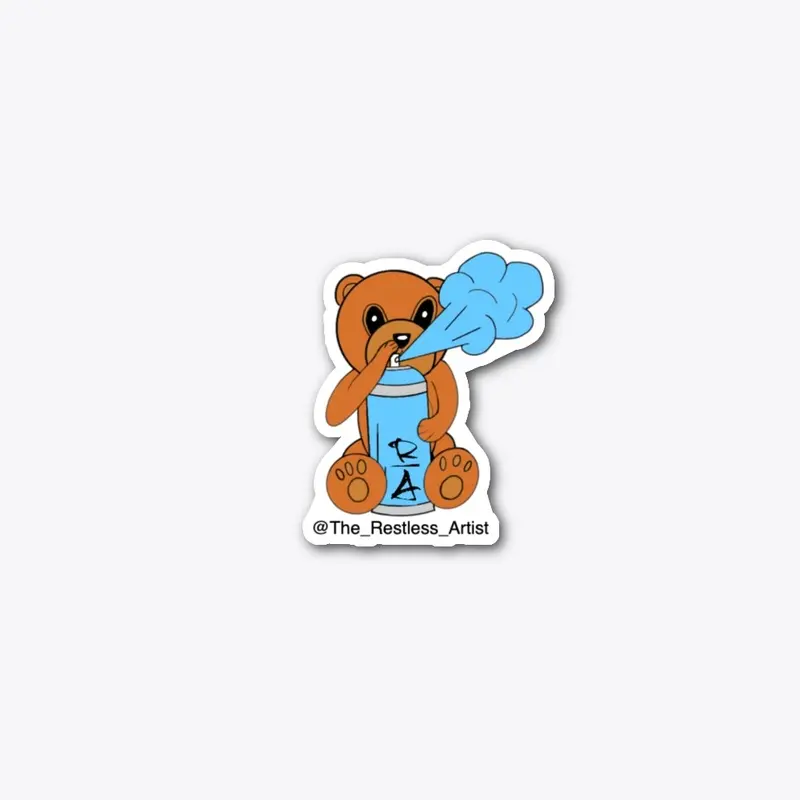 Spray Bear Light Blue