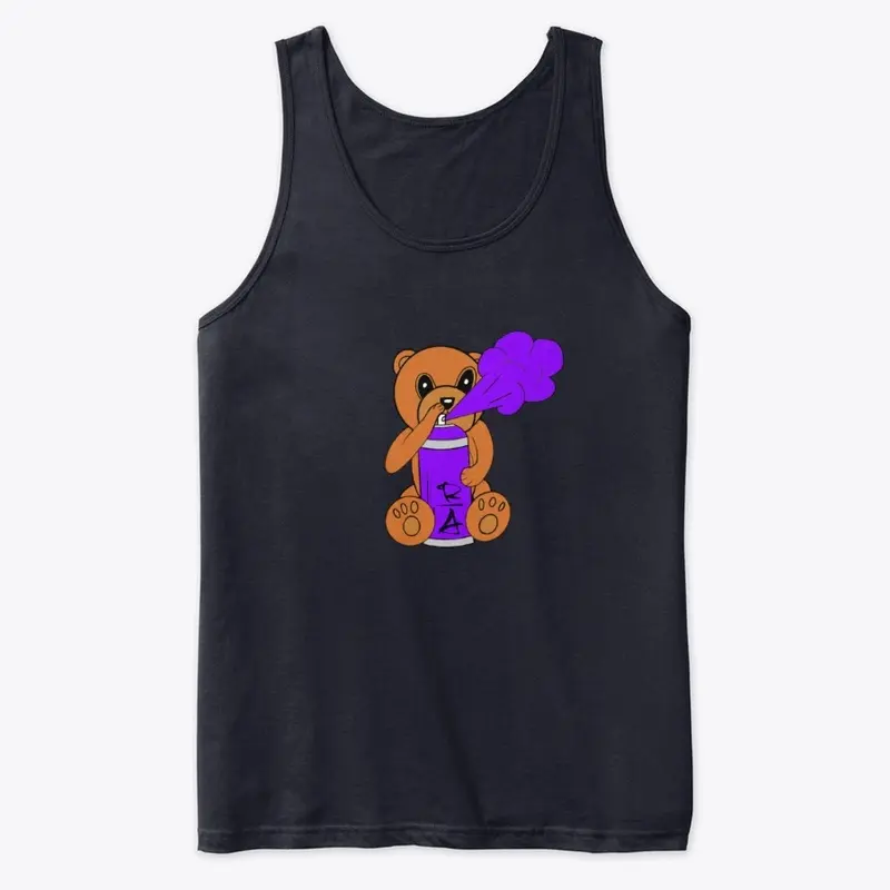 Spray Bear Purple