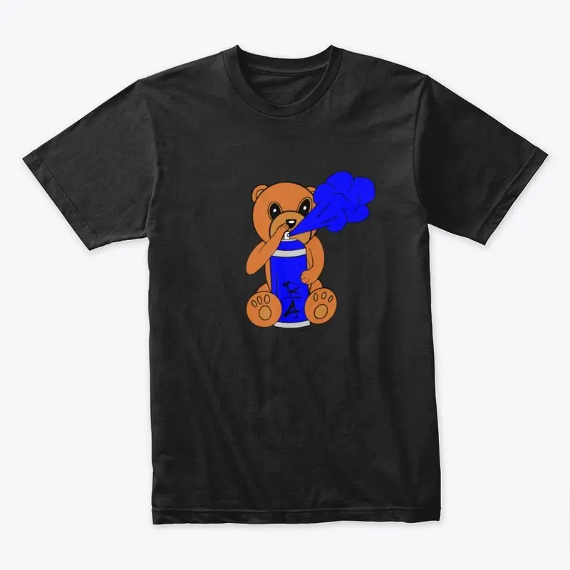 Spray Bear Dark Blue