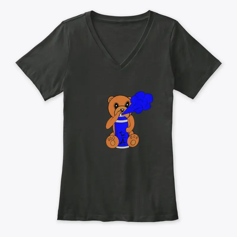 Spray Bear Dark Blue