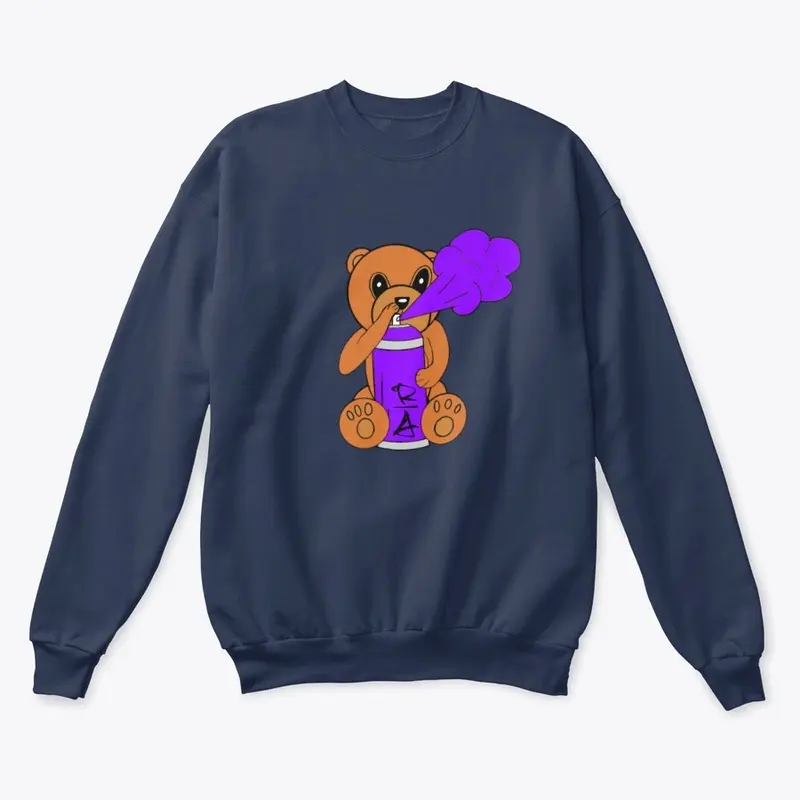 Spray Bear Purple