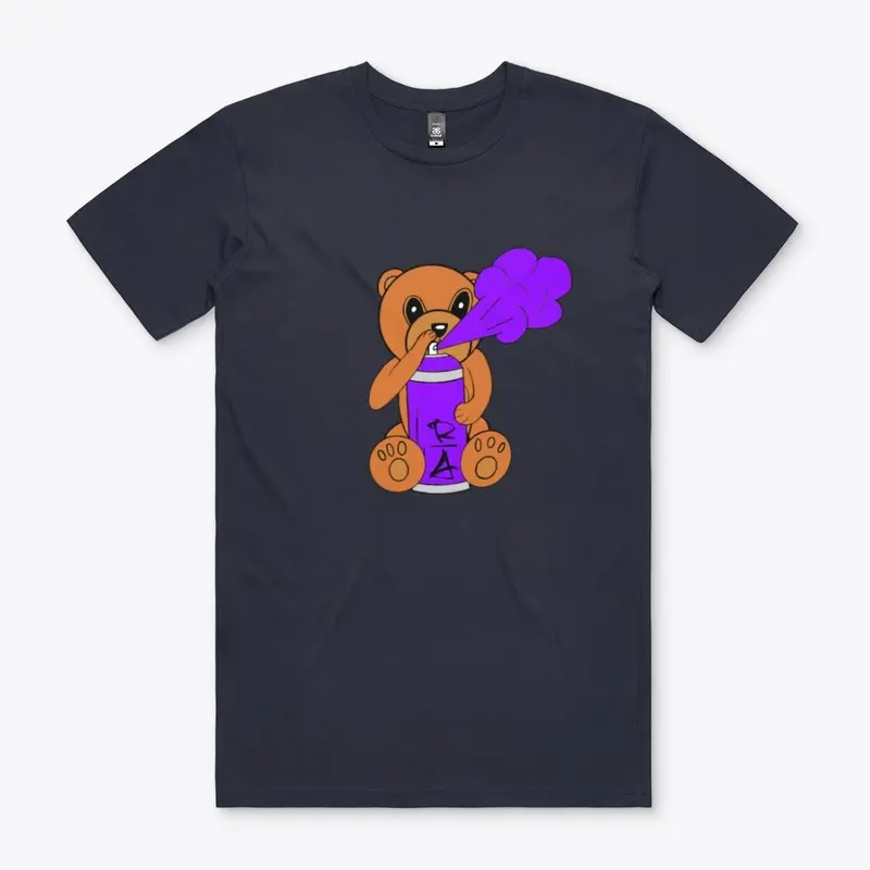 Spray Bear Purple