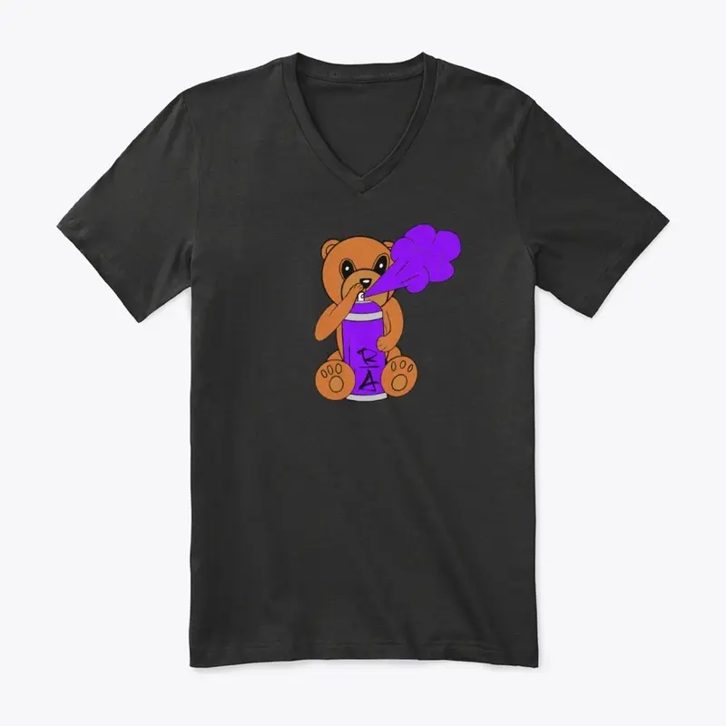 Spray Bear Purple