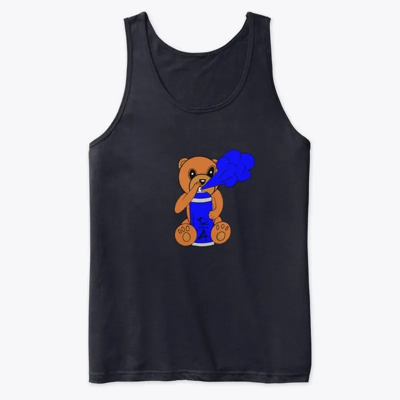 Spray Bear Dark Blue