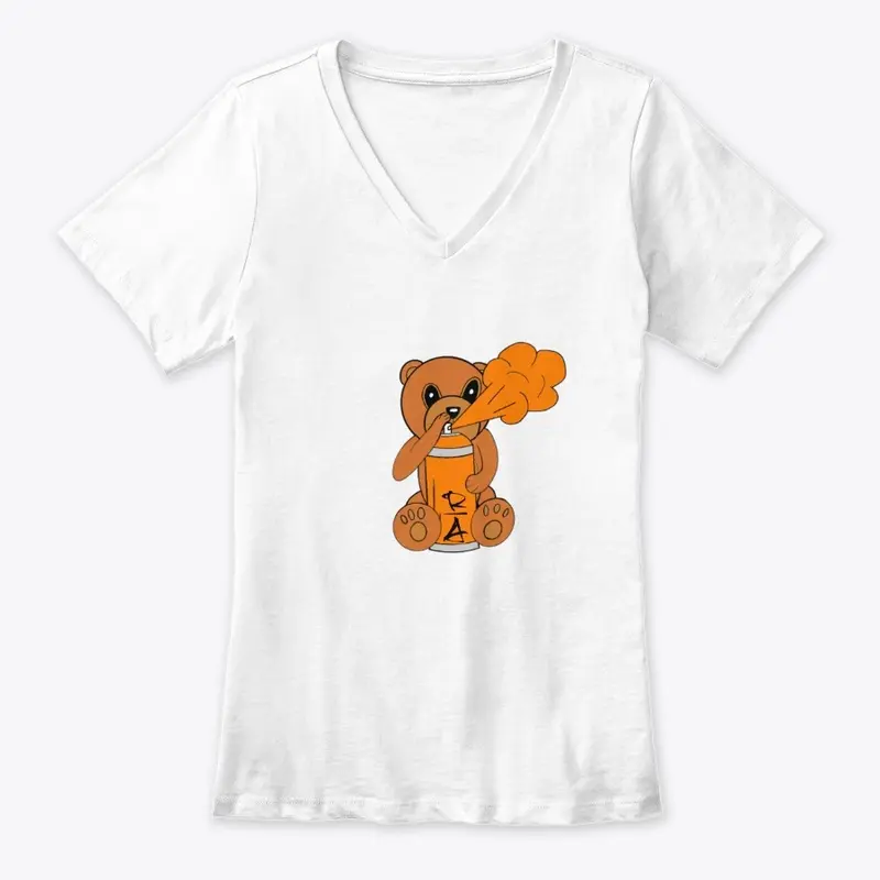 Orange Spray Bear