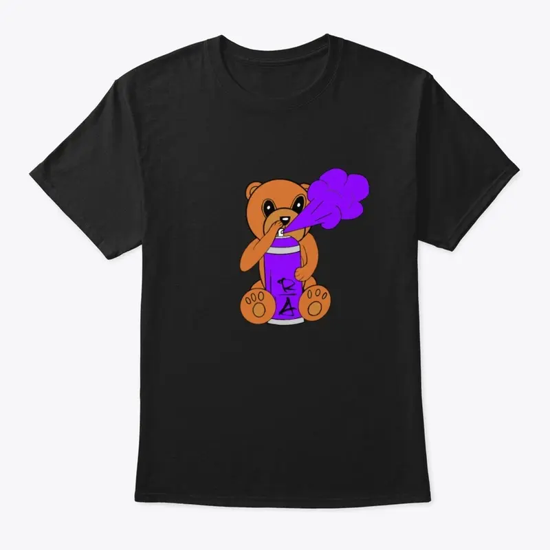 Spray Bear Purple