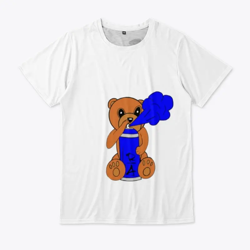 Spray Bear Dark Blue