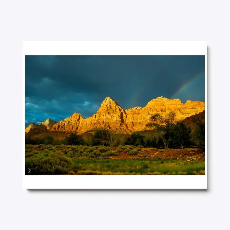 Camping View in Zion