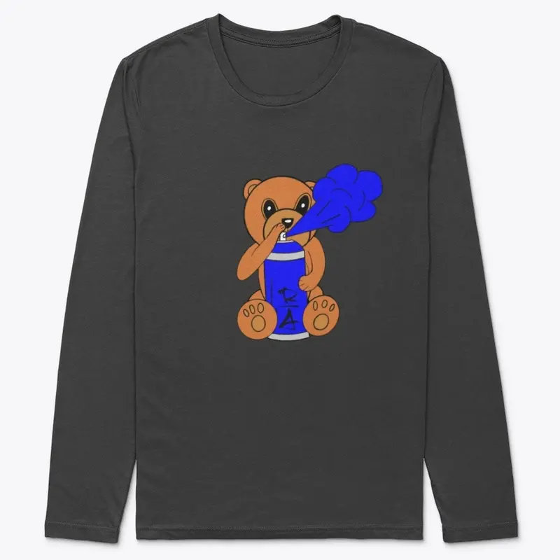 Spray Bear Dark Blue