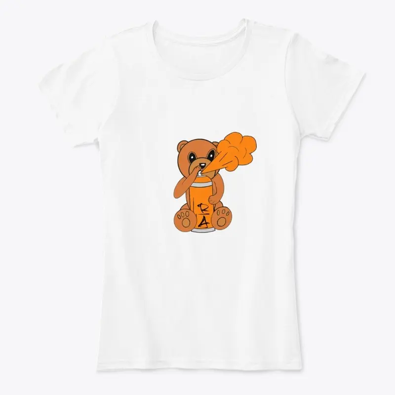 Orange Spray Bear