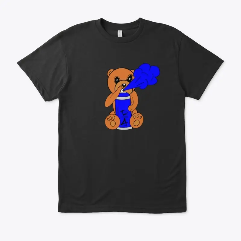 Spray Bear Dark Blue