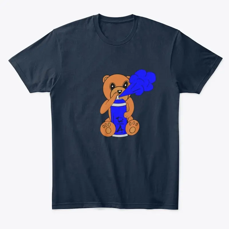 Spray Bear Dark Blue