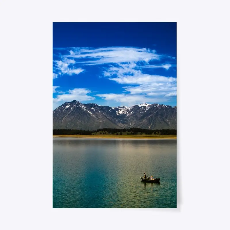 Jackson Lake View Wall Art