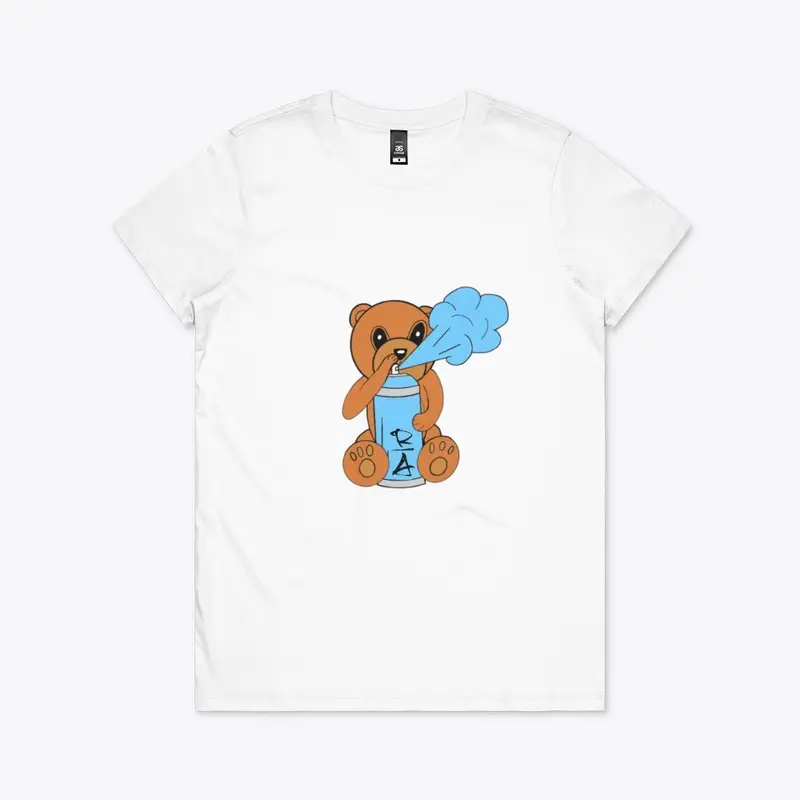 Spray Bear Light Blue