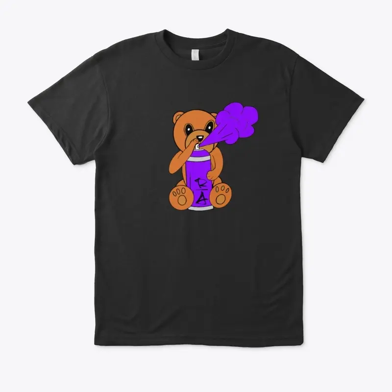 Spray Bear Purple