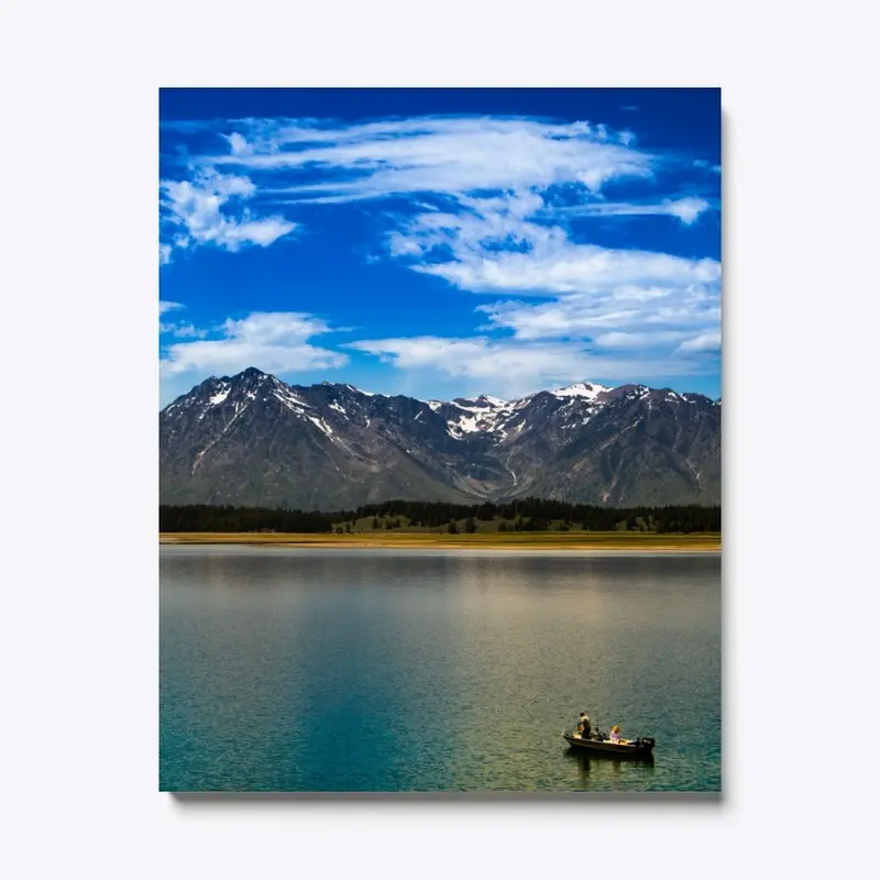 Jackson Lake View Wall Art