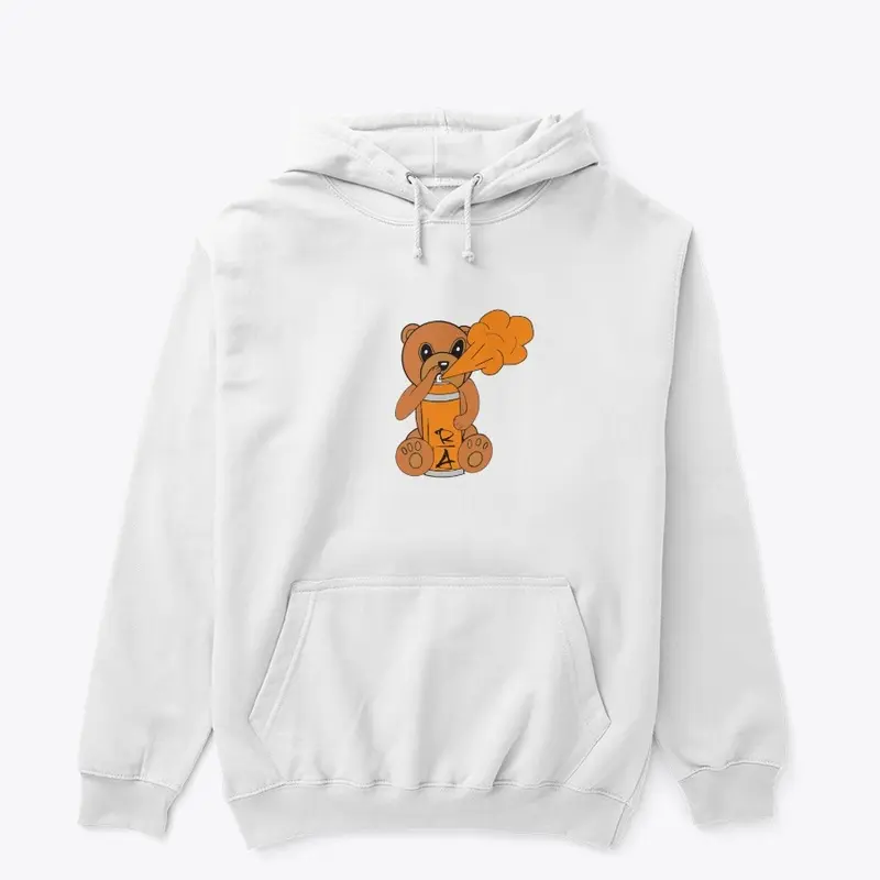 Orange Spray Bear