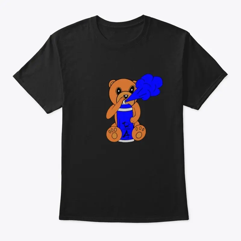 Spray Bear Dark Blue