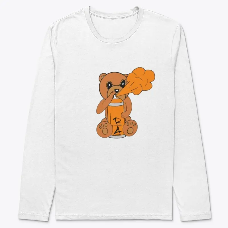 Orange Spray Bear