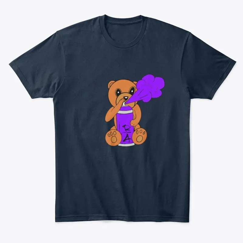 Spray Bear Purple