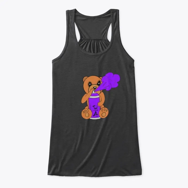 Spray Bear Purple