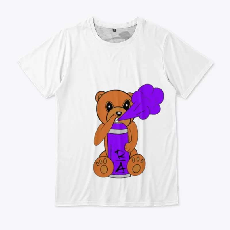 Spray Bear Purple