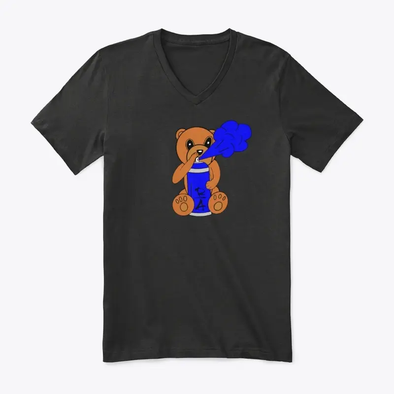 Spray Bear Dark Blue