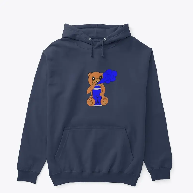 Spray Bear Dark Blue