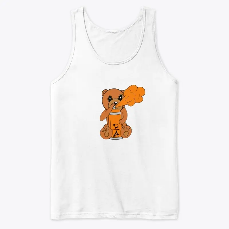 Orange Spray Bear