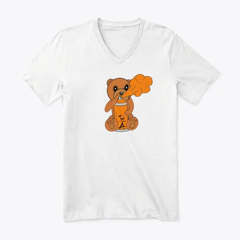 Orange Spray Bear