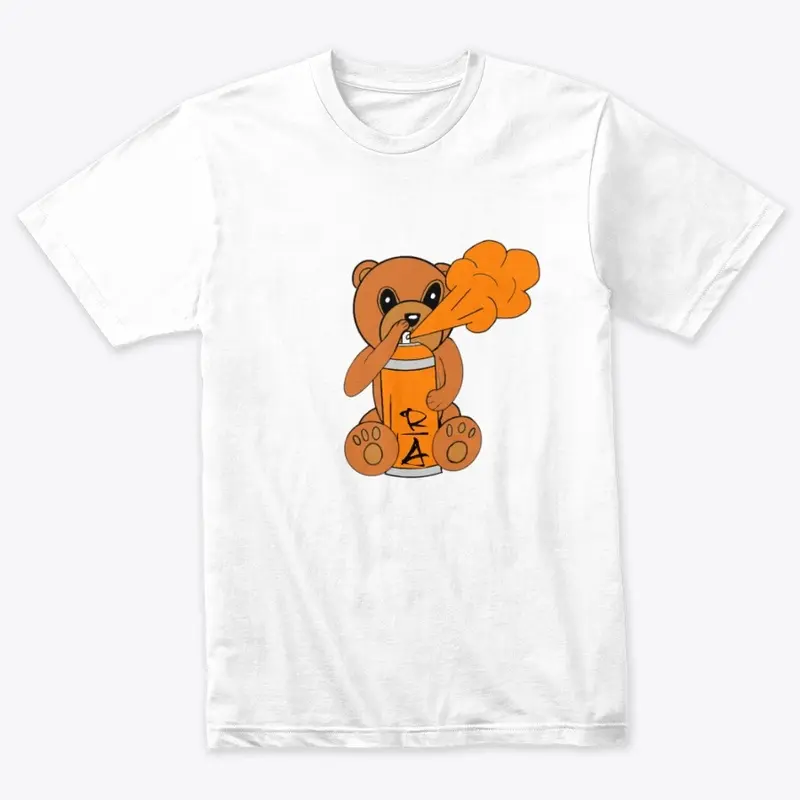 Orange Spray Bear