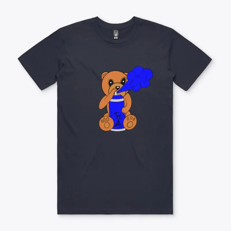 Spray Bear Dark Blue